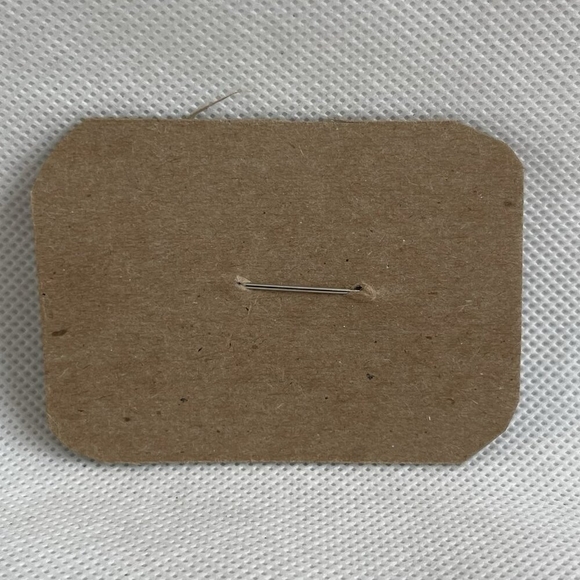 Vintage Sterling Silver Forget Me Not Flower Brooch Pin Small Jewelry - Picture 3 of 3